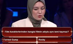 Film karakterlerinden hangisi filmin adıyla aynı ismi taşımaz? Beyaz'la Joker sorusunun cevabı James Bond mu, Rocky mi?