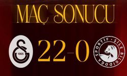 Galatasaray Şile Bilgidoğa maç özeti ve golleri! 22-0 biten maçın sonucu, geniş özeti ve yayın bilgileri