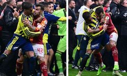 Galatasaray-Fenerbahçe derbisinde kavga neden çıktı? Kimler birbirine girdi? Kaç kırmızı kart çıktı?