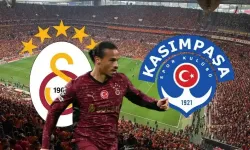 Galatasaray-Kasımpaşa maçı ilk 11'leri belli oldu