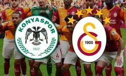 Galatasaray, Konyaspor deplasmanından rahat çıktı: Goller yağmur gibi geldi