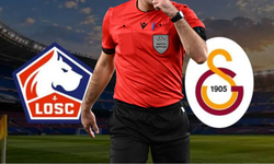 Galatasaray'ın Lille maçının hakemi açıklandı