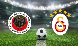 Gençlerbirliği-Galatasaray canlı anlatım