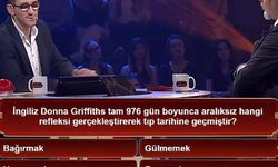 İngiliz Donna Griffiths 976 gün boyunca hangi refleksi gerçekleştirdi? Beyaz'la Joker sorusunun cevabı ve hapşırma rekor