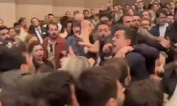 İstanbul Barosu Genel Kurulunda yumruklu kavga çıktı