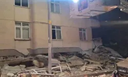 Maltepe'de can pazarı: 6 katlı binanın 2 katı çöktü
