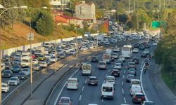 İstanbul'da akşam saatlerinde trafik yoğunluğu yüzde 80'e ulaştı