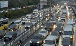İstanbul'da akşam saatlerinde trafik yoğunluğu yüzde 89'a çıktı