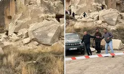 Kapadokya'da facia göz göre göre geldi: Aylar önce "Burası kafamıza düşebilir" diye uyarmıştı