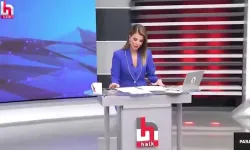 Kayyım atanan Halk TV'de yayının durdurulduğu an: Ekrana o film verildi