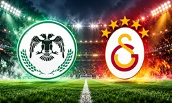 Konyaspor-Galatasaray canlı anlatım