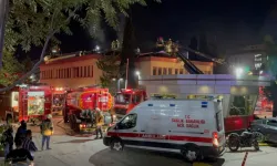 Koşuyolu Hastanesi'nde yangın mı çıktı, çatı neden yandı, hangi hastalar tahliye edildi, itfaiye müdahalesi bitti mi?