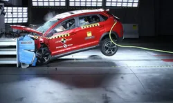 Chery Tiggo 2 çarpışma testinden sıfır yıldız aldı!