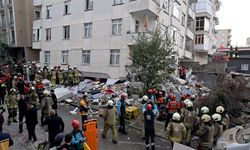 Maltepe'de bina çöktü! Faciadan hemen sonra yaşananlar