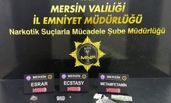 Mersin'de uyuşturucu operasyonunda yakalanan 5 zanlı tutuklandı