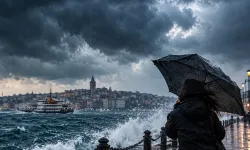 Meteoroloji uyardı: İstanbul'a sağanak, Karadeniz'e fırtına geliyor