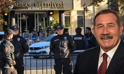 Milas Belediyesine operasyon! Başkan Fevzi Topuz gözaltında