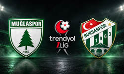 Muğlaspor Bursaspor maçı TRT Türk'te mi? Şifresiz yayın saati belli oldu