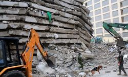 Kenya'da inşaat halindeki çok katlı bina çöktü