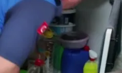 Okul kantininde deterjanla gıda yan yana: "Yerimiz dar"