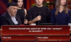 Beyaz'la Joker yeniçeri sorusunun cevabı ne? Yeni kul mu? Yeni koruyucu mu? Doğru seçenek hangisi?