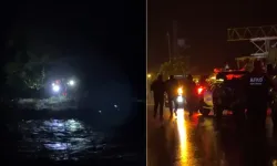 Pendik’te sel dehşeti! Camı kırıp kurtuldu 2 kişi kayıp