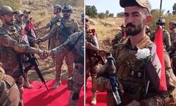 PKK Sincar'dan çekiliyor: Yıllar sonra Irak bayrağı asıldı