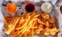 Pratik ve doyurucu tavuk tenders menüleri