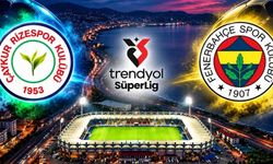 Canlı Aktarım: Rizespor - Fenerbahçe