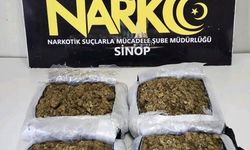 Sinop'ta narkotik operasyonu: 3 tutuklama