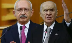 TBMM'de sürpriz görüşme! Devlet Bahçeli, Kemal Kılıçdaroğlu'nu ağırladı