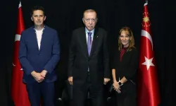 Cumhurbaşkanı Erdoğan, SpaceX üst düzey yöneticilerini kabul etti