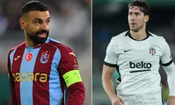 Trabzonspor-Beşiktaş muhtemel ilk 11'ler