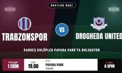 Trabzonspor Drogheda maçı ne maçı, UEFA maçı mı, dostluk maçı mı, saat kaçta, hangi kanalda?