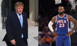 Trump'tan LeBron James'e 'milli marş' tepkisi: Yıldız basketbolcudan alaycı yanıt