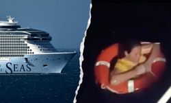 Tur gemisinden denize atladı: 20 saat sonra yüzerken bulundu