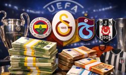 UEFA gelirleri belli oldu! Türk takımlarının kasası doldu