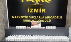 İzmir'de toprağa gömülü 17 bin 528 uyuşturucu hap ele geçirildi