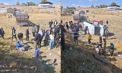 Van'daki feci kazadan kahreden haber: 1 polis hayatını kaybetti