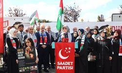 Saadet İstanbul Gazze’nin sesini Üsküdar’dan yükseltti “Zulüm ebedi değildir, Zalimler mutlaka hüsrana uğrayacaktır”