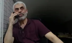 Şehit Yahya Sinvar'ın 2021'deki konuşması ortaya çıktı: Gözyaşlarını tutamadı