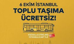 İETT 6 Ekim'de bedava mı? Metro, metrobüs ve vapurlarda ücretsiz ulaşım detayı
