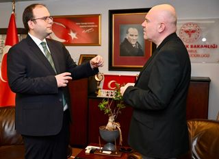 İstanbul İl Sağlık Müdürü Doç. Dr. Abdullah Emre Güner