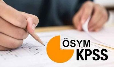 Memuriyet hayali kuranlar dikkat! KPSS başvuruları başladı