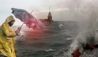 Meteoroloji uyardı: 4 ilde kuvvetli sağanak, Marmara'da fırtına alarmı!