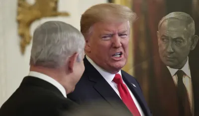 Trump'tan Netanyahu'ya İran uyarısı! Yalnız kalırsın