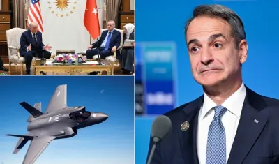 Miçotakis'ten Ankara'da flaş Erdoğan ve F-35 mesajı