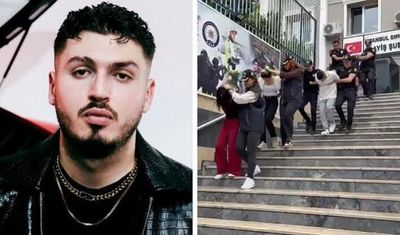 Şarkıcı Blok3'e suikast planlayan 7 şüpheli tutuklandı!
