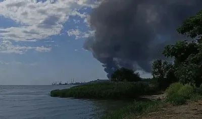 Odessa açıklarında Türk gemisine İHA saldırısı! Gemi kaptanı kayıp