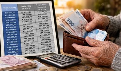 Emekliye yeni zam hesabı!  İlk enflasyon rakamı açıklandı